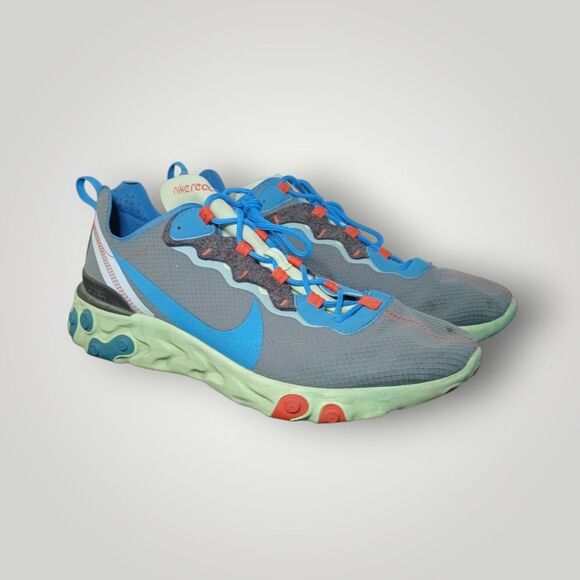 Size 13 - Nike React Element 55 SE Volt Stardust - Picture 3 of 5